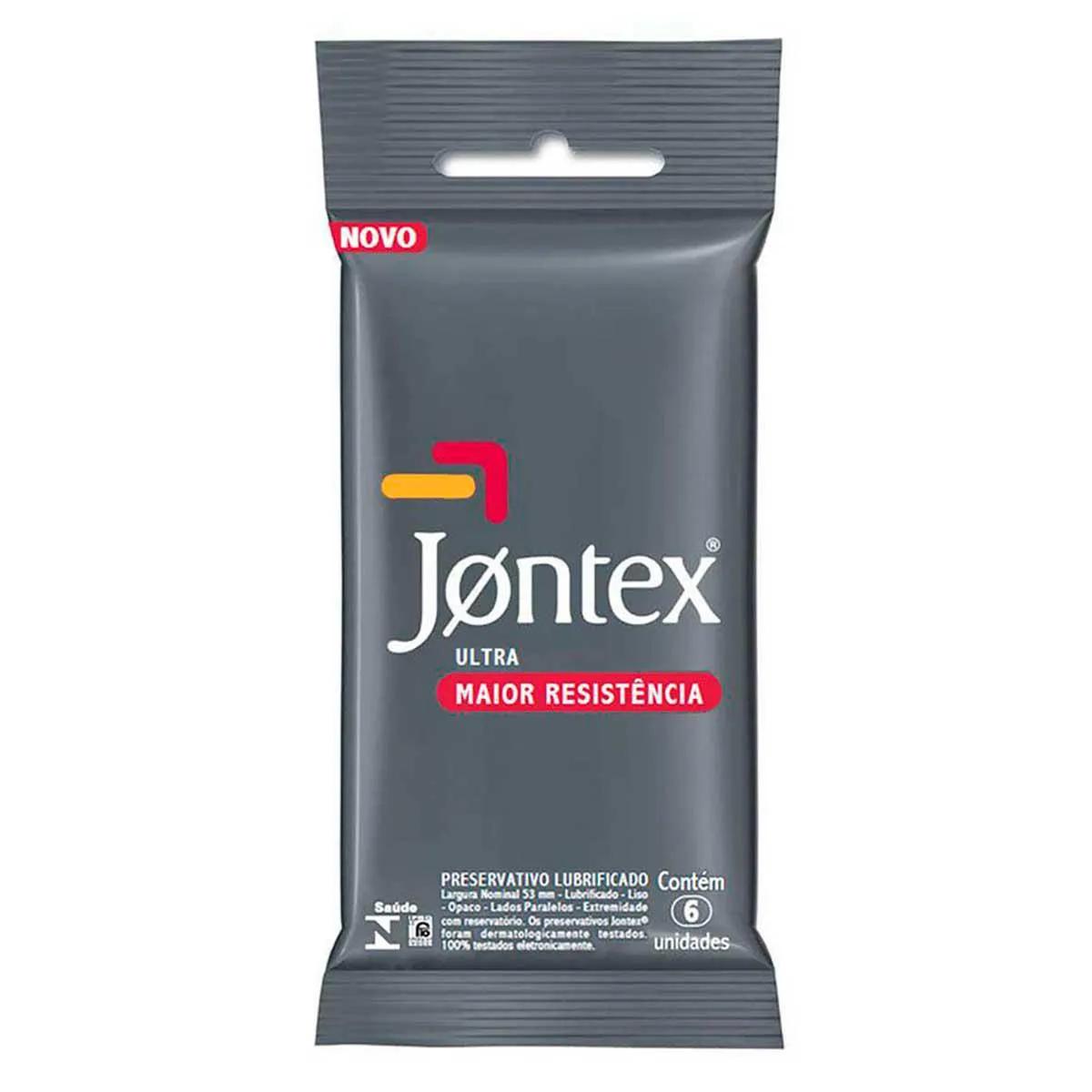 Preservativo Jontex Ultra 6 unidades