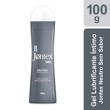 Gel Lubrificante Íntimo Jontex com 100g