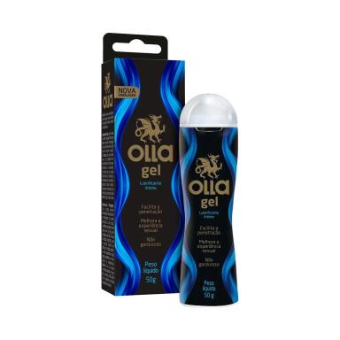 Gel Lubrificante Íntimo Olla com 50g