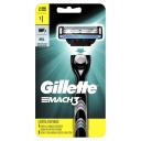 Gillette Mach3 Barbeador com 1 aparelho e 2 cargas