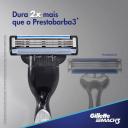 Gillette Mach3 Barbeador com 1 aparelho e 2 cargas
