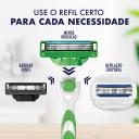 Aparelho de Barbear Gillette Mach3 Sensitive com 1 unidade
