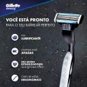 Aparelho de Barbear Gillette Mach3 com 1 Unidade
