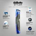 Aparelho de Barbear Gillette Styler 3 em 1 com 1 unidade