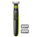 Barbeador Elétrico Philips OneBlade QP2521/10 com 1 aparelho + acessórios