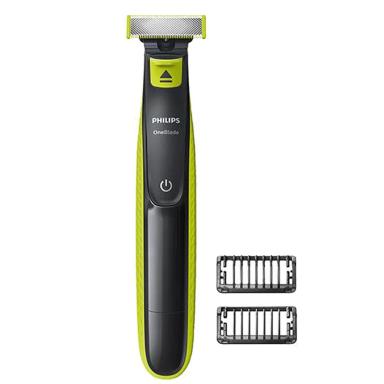 Barbeador Elétrico Philips OneBlade QP2521/10 com 1 aparelho + acessórios