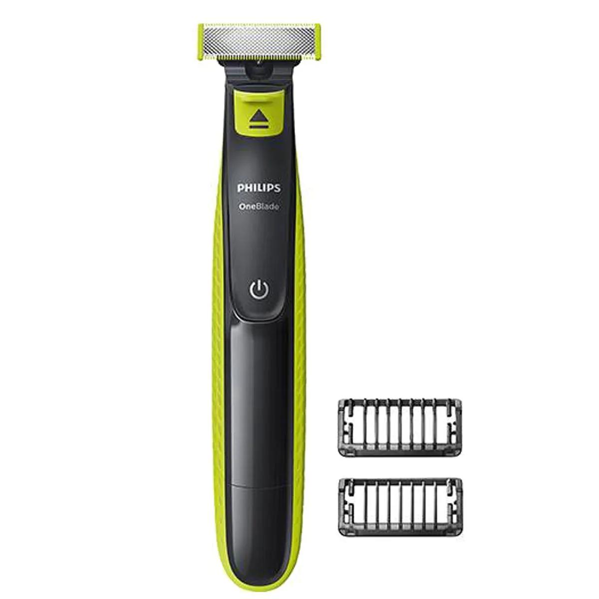 Barbeador Elétrico Philips OneBlade QP2521/10 com 1 aparelho + acessórios