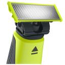 Barbeador Elétrico Philips OneBlade QP2521/10 com 1 aparelho + acessórios