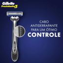 Barbeador Gillette Prestobarba 3 Comfortgel 2 unidades