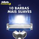 Barbeador Gillette Prestobarba 3 Comfortgel 8 unidades