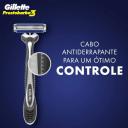 Barbeador Gillette Prestobarba 3 Comfortgel 8 unidades