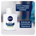 Loção Bálsamo Pós-Barba Nivea Men Sensitive com 100ml