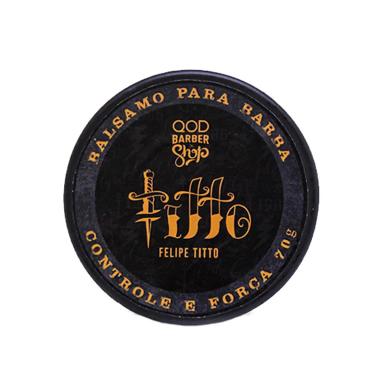 Bálsamo para Barba QOD Barber Shop Felipe Titto Controle e Força com 70g