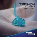 Gel de Barbear Gillette Mach3 Complete Defense Extra Comfort com 200ml