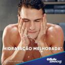 Gel de Barbear Gillette Mach3 Complete Defense Extra Comfort com 200ml