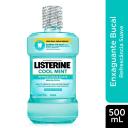 Enxaguante Antisséptico Bucal Listerine Cool Mint Zero Álcool Hortelã com 500ml