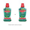 Enxaguante Antisséptico Bucal Colgate Plax Fresh Mint Sem Álcool com 500ml