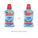 Enxaguante Antisséptico Bucal Colgate Plax Soft Mint com 500ml