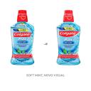 Enxaguante Antisséptico Bucal Colgate Plax Soft Mint com 500ml