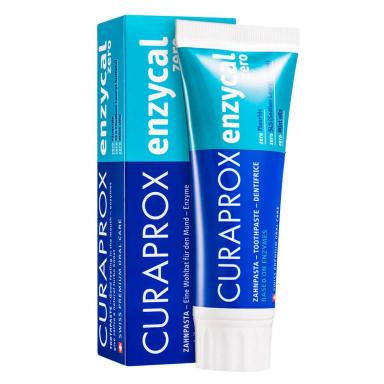 Pasta de Dente Curaprox Enzycal Zero Flúor com 75ml