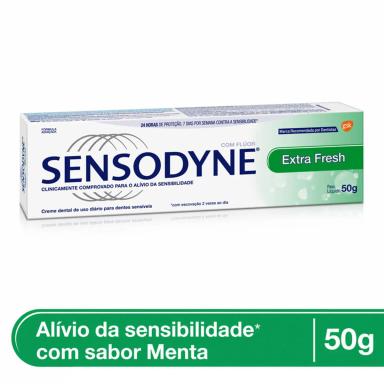 Pasta de Dente Sensodyne Extra Fresh com 50g