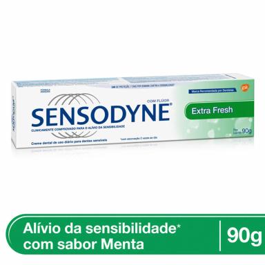 Pasta de Dente Sensodyne Extra Fresh com 90g