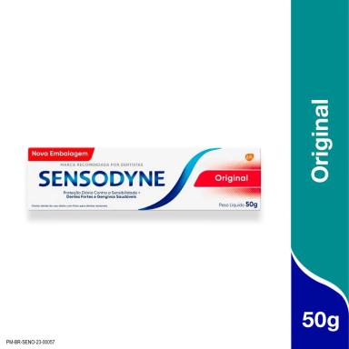 Pasta de Dente Sensodyne Original com 50g