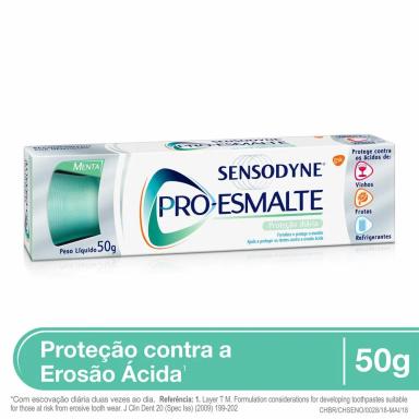 Pasta de Dente Sensodyne Pro-Esmalte com 50g