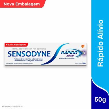 Pasta de Dente Sensodyne Rápido Alívio com 50g