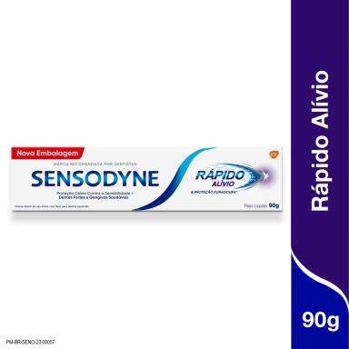 Pasta de Dente Sensodyne Rápido Alívio com 90g