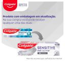 Creme Dental Colgate Sensitive Pro-Alívio Real White com 110g