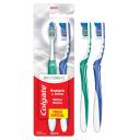 Escova de Dente Colgate Whitening Macia Cabeça Compacta com 2 Unidades