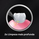 Escova de Dente Colgate 360º Black Carvão com 2 unidades