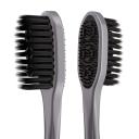 Escova de Dente Colgate 360º Black Carvão com 2 unidades