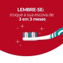 Escova de Dente Colgate 360º Black Carvão com 2 unidades