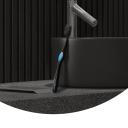 Escova de Dente Colgate 360º Black Carvão com 2 unidades