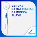 Escova de Dente Sensodyne Gentle Extra Macia com 1 unidade