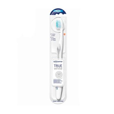 Escova de Dente Sensodyne True White Macia com 1 unidade
