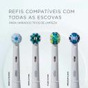 Escova de Dente Elétrica Oral-B Vitality 100 Precision Clean 220v com 1 unidade