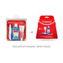 Kit Colgate Total 12 Viagem com 1 Pasta de Dente de 30g + 1 Escova de Dente + 1 Enxaguante Bucal de 60ml