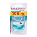 Fio Dental Johnson's Reach Essencial Sabor Menta 100 metros