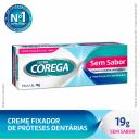 Creme Fixador de Dentadura Ultra Corega Sem Sabor com 19g