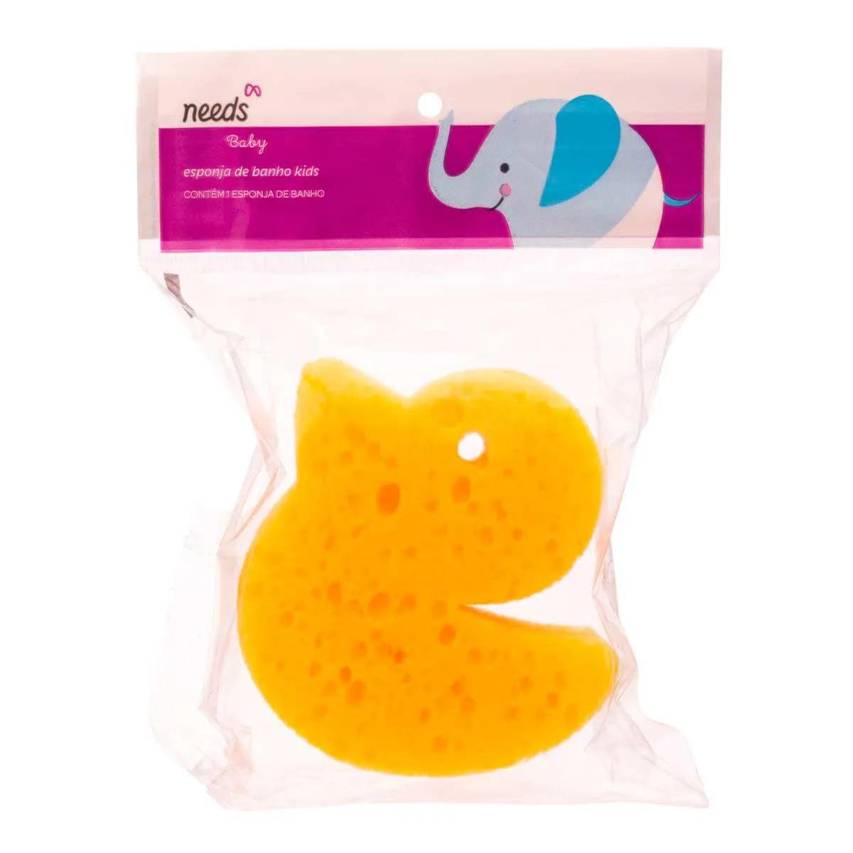 Esponja de Banho Infantil Needs Baby com 1 unidade