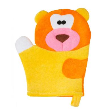 Luvas para Banho Belliz Zoo Kids com 1 unidade