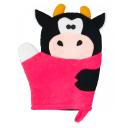 Luvas para Banho Belliz Zoo Kids com 1 unidade