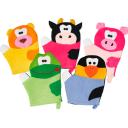 Luvas para Banho Belliz Zoo Kids com 1 unidade