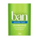 Desodorante Ban Powder Fresh Sólido Invisível Antitranspirante 73g
