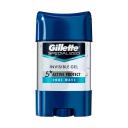 Desodorante Antitranspirante Clear Gel Gillette Cool Wave Masculino com 82g