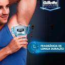 Desodorante Antitranspirante Clear Gel Gillette Cool Wave Masculino com 82g