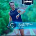 Desodorante Antitranspirante Clear Gel Gillette Cool Wave Masculino com 82g